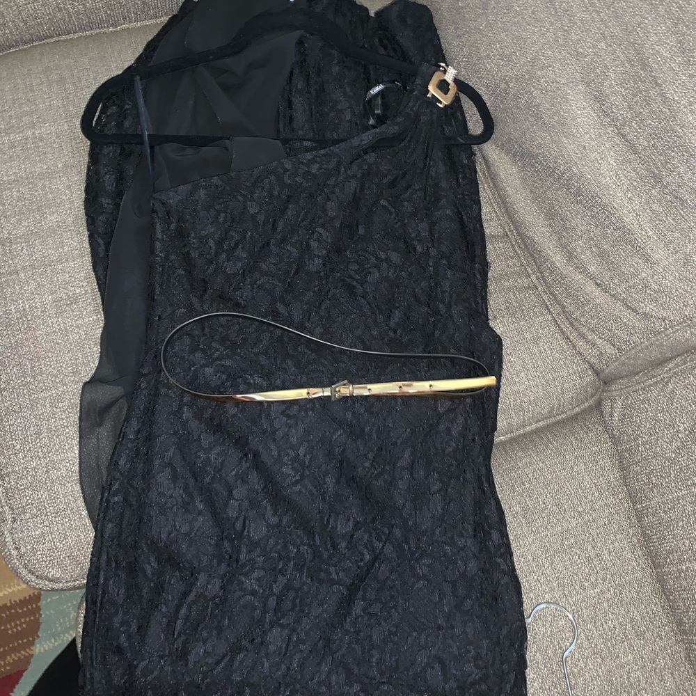 One should black dress